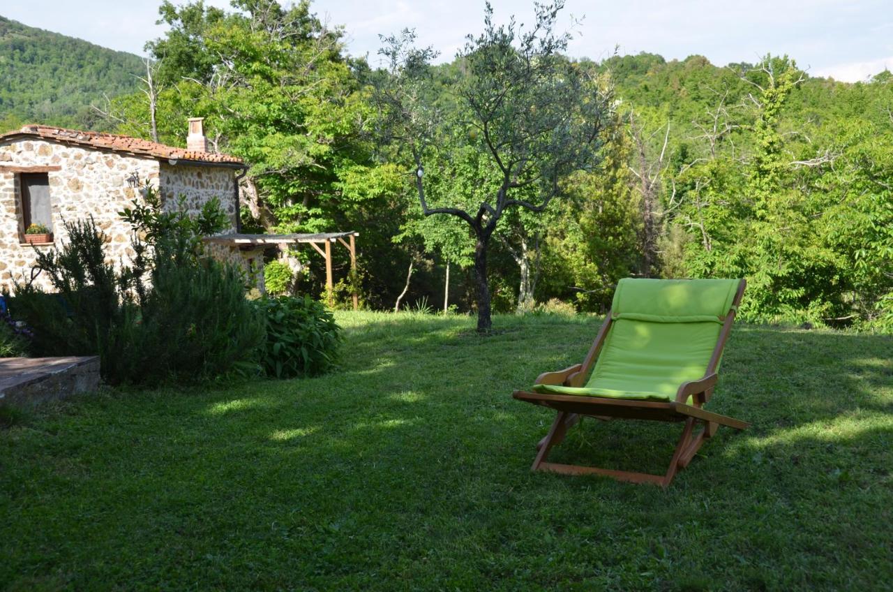 Bed and Breakfast Il Venaio Massa Marittima Exteriér fotografie