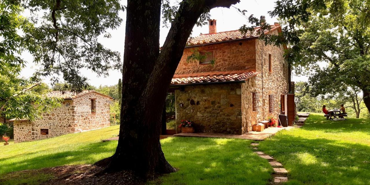 Bed and Breakfast Il Venaio Massa Marittima Exteriér fotografie