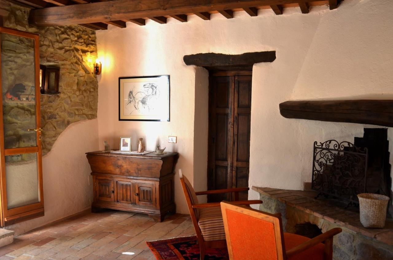 Bed and Breakfast Il Venaio Massa Marittima Exteriér fotografie