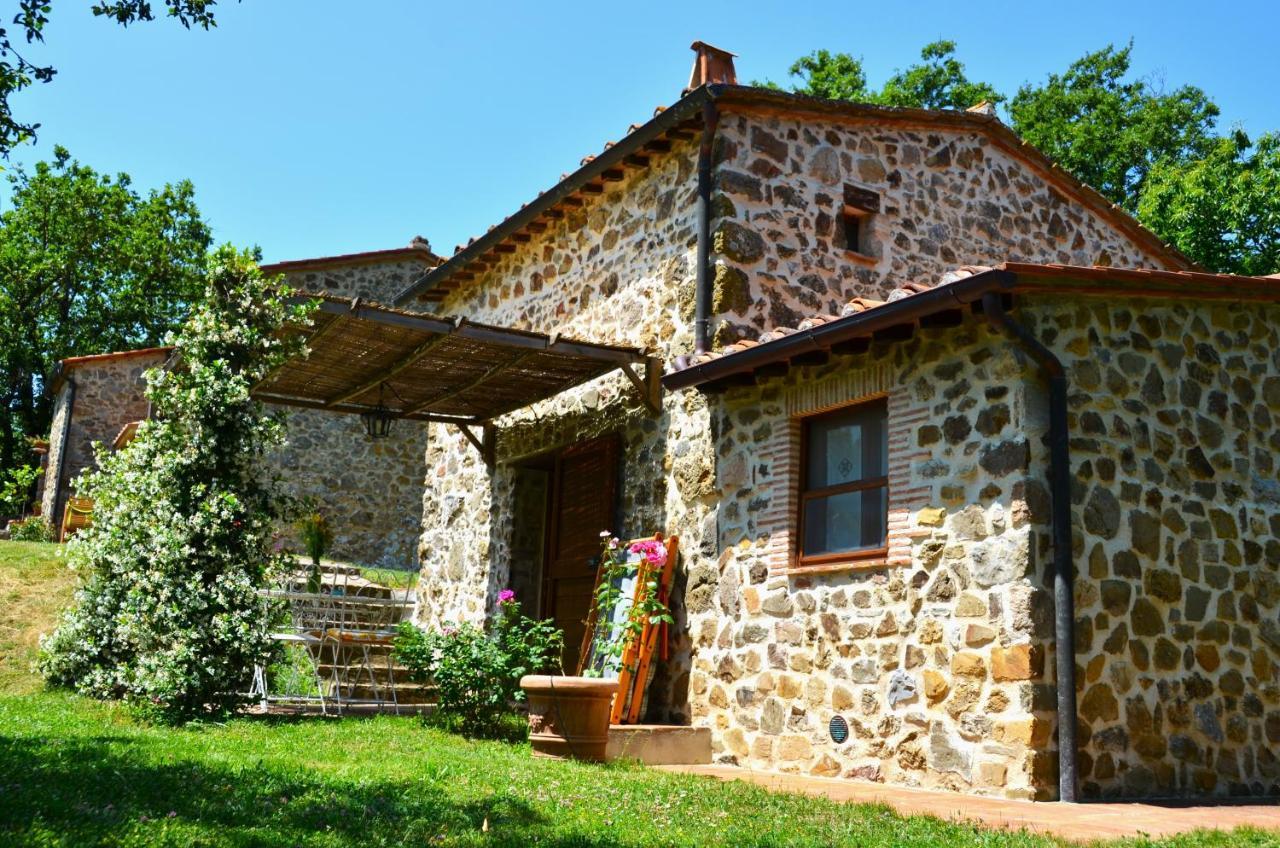 Bed and Breakfast Il Venaio Massa Marittima Exteriér fotografie