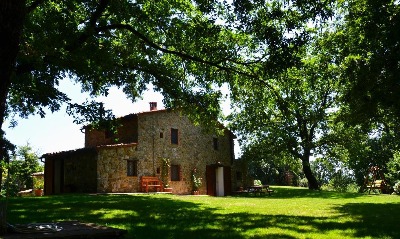 Bed and Breakfast Il Venaio Massa Marittima Exteriér fotografie